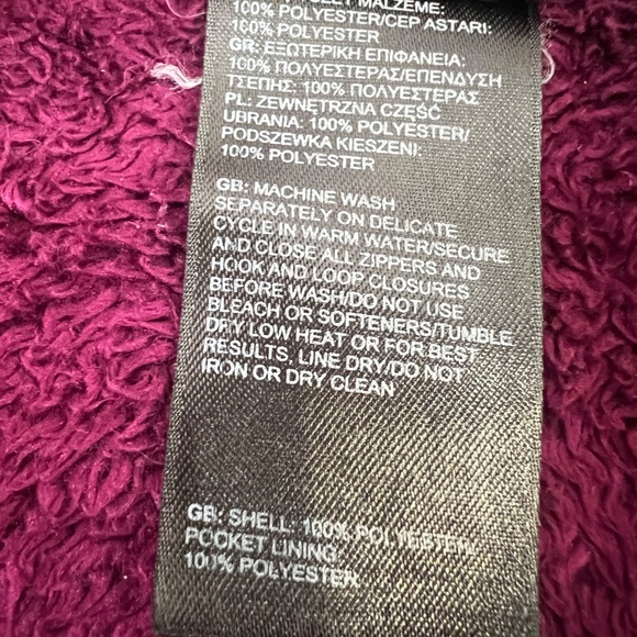 The North Face Girls Full-Zip Osolita Jacket Large 14/16 - Picture 7 of 7